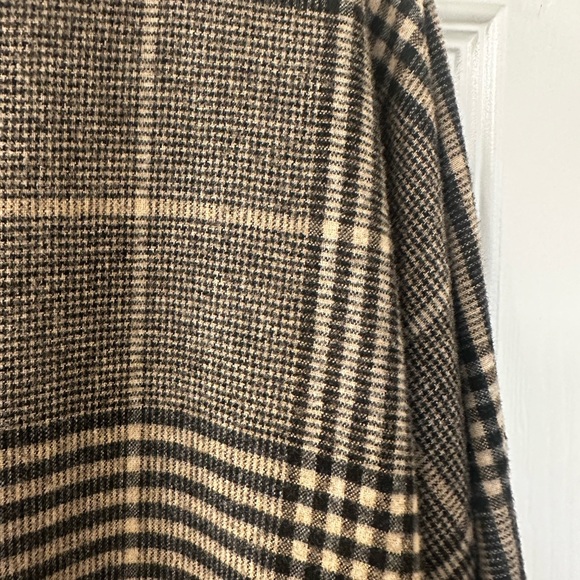 Hatch Maternity Plaid Shift Dress Size - Picture 6 of 8